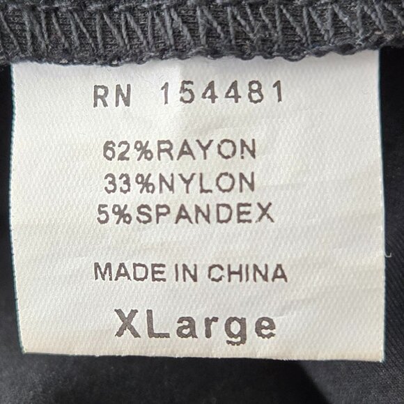 Jean-Pierre Klifa Activewear Leggings Yoga Waist XL - Picture 5 of 5